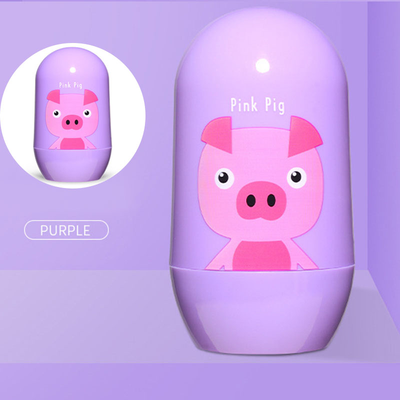 4 Stks/set Pasgeboren Baby Nail Care Kit Kids Nail Cutter Set Leuke Cartoon Baby Baby Nail Trimmer Clippers Schaar Nail producten