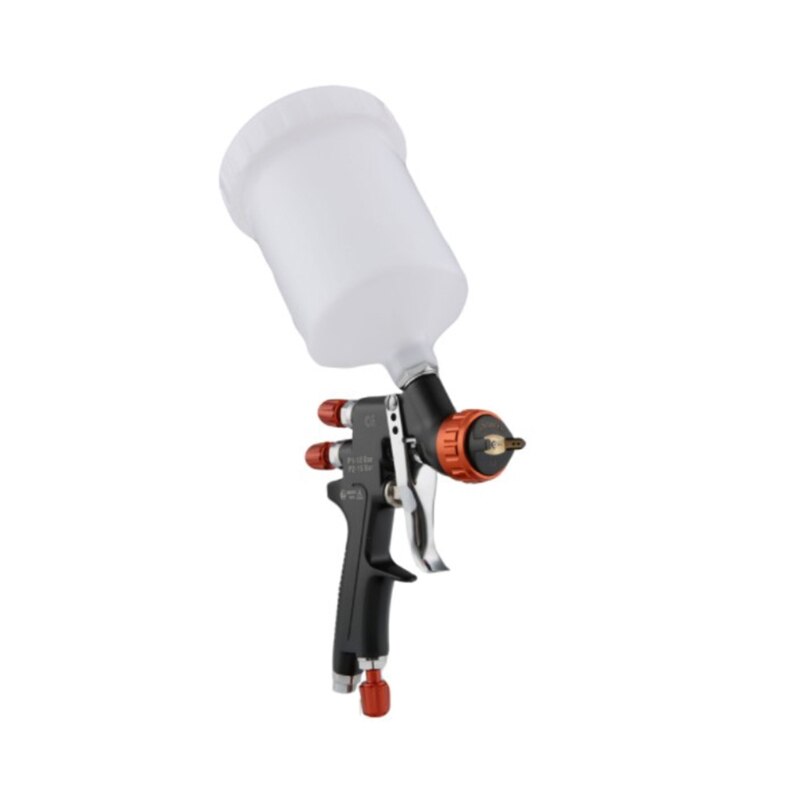 Air Paint Spray Nozzle Tool Painting Sprayer Pot Capacity 600ml Easy to Clean 1.3mm Nozzle Repair Tool