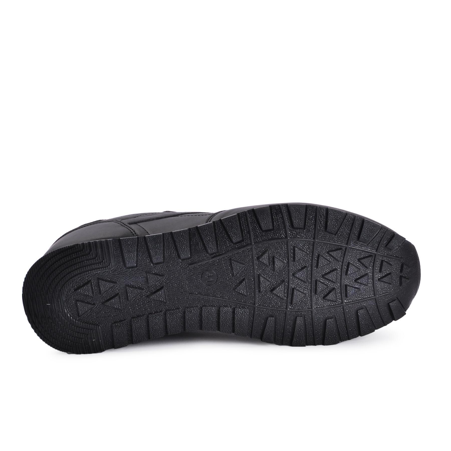 Loopbrug Wlk23602 Memory Foam Zwart-Wit Heren Sport Schoenen