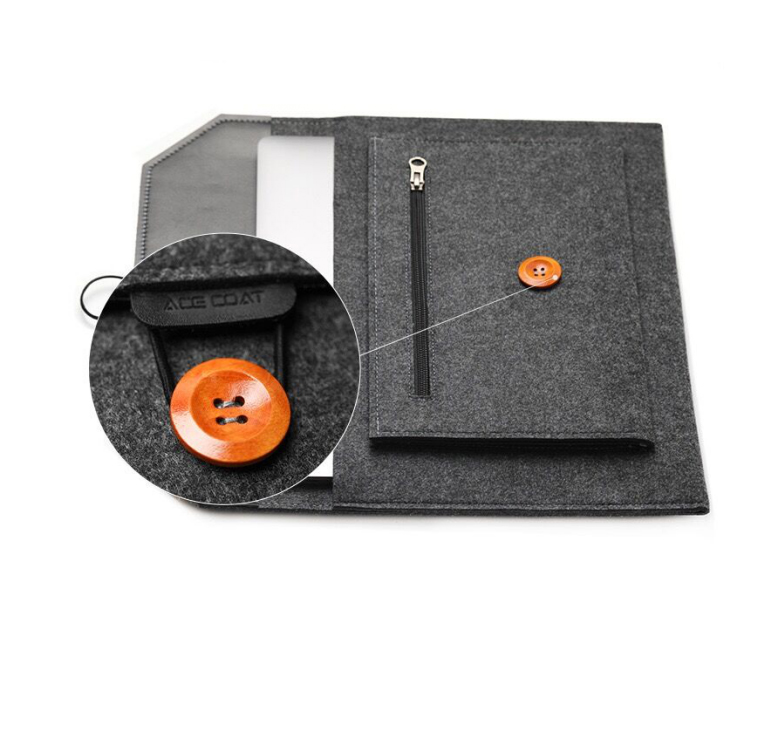 Til ipad pro 10.5 11 12.9 etui stødsikker tabletforing sleeve taske til ipad 10.2 pro 11 12.9 tommer cover capa