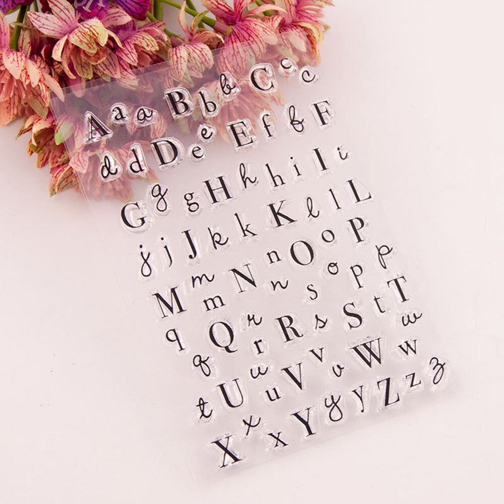 1pcs Letter Alphabet Cookie Cutter Embosser Stamp Sticky Cookie Cutter Embosser Stamp Cake Tool Decorating Fondant Tools