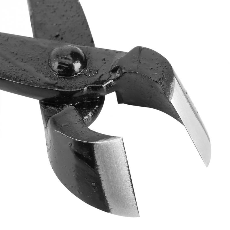 Garden Branch Cutter Zinc Alloy Round Edge Bonsai Cutting Tool Beginner Tree Branch Trim Tool