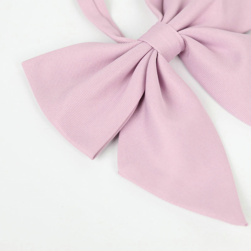 Solid Colors Big Bowknot JK Neckwear Girls Bow Tie Necktie Choker For Preppy Students Japanese Korean School Uniforms Shirts Tie