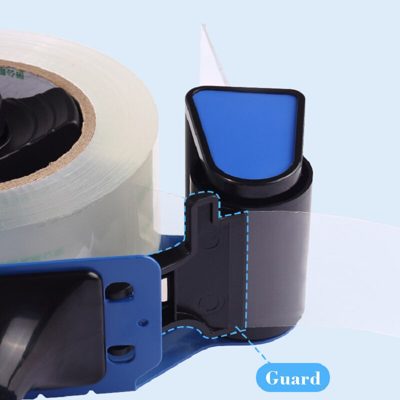2&quot; Tape Dispenser Scotch Dispenser 50mm Width Hand-held Sealer Plastic Handle Metal Tape Cutter Pack
