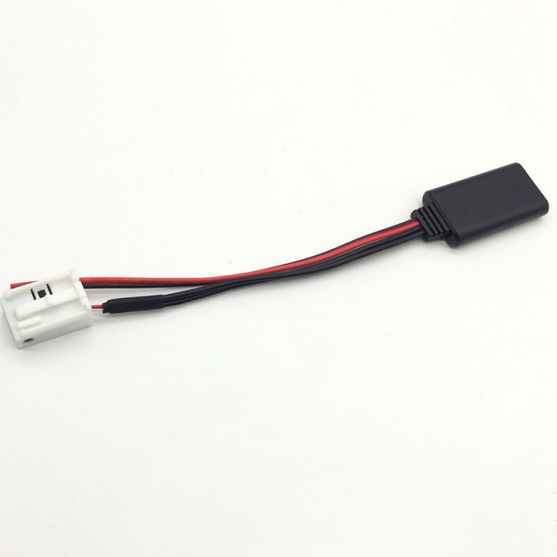 Til peugeot 207 307 407 308 til citroen  c2 c3 rd4 bil 12 pin bluetooth modul trådløs radio stereo aux-in aux kabel adapter