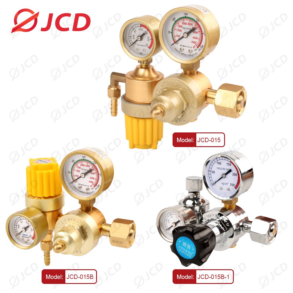 JCD – G5/8 &quot;0-25mpa, ajusteur de débit de gaz Tig, jauge de soudage, régulateur de pression Argon