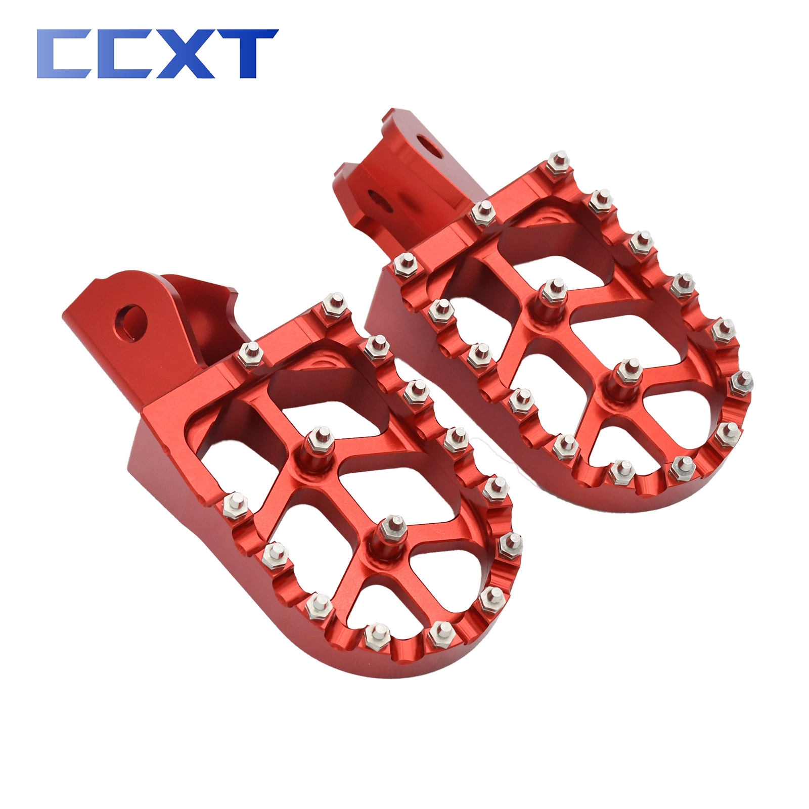 Estribos CNC para bicicleta eléctrica, estriberas de apoyo, soporte para sur-ron sur ron surron Light Bee X & S, piezas eléctricas para Motocross: Marfíl