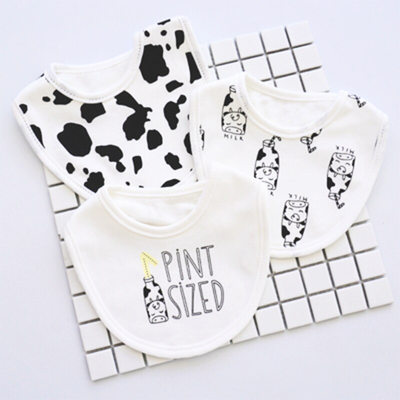 Newborn Cotton baby bibs panda absorbent cloth baby stuff baberos babador bavoir bib slabbetjes bavette baby boy girl Accessory