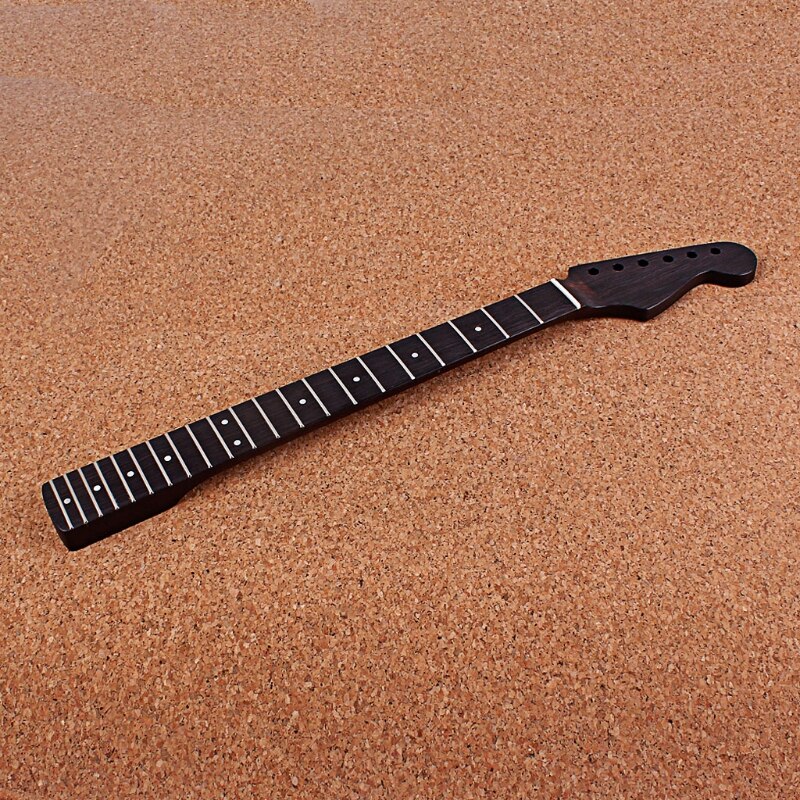Manico in legno di nuova tecnologia per manico in legno di zebra per chitarra elettrica