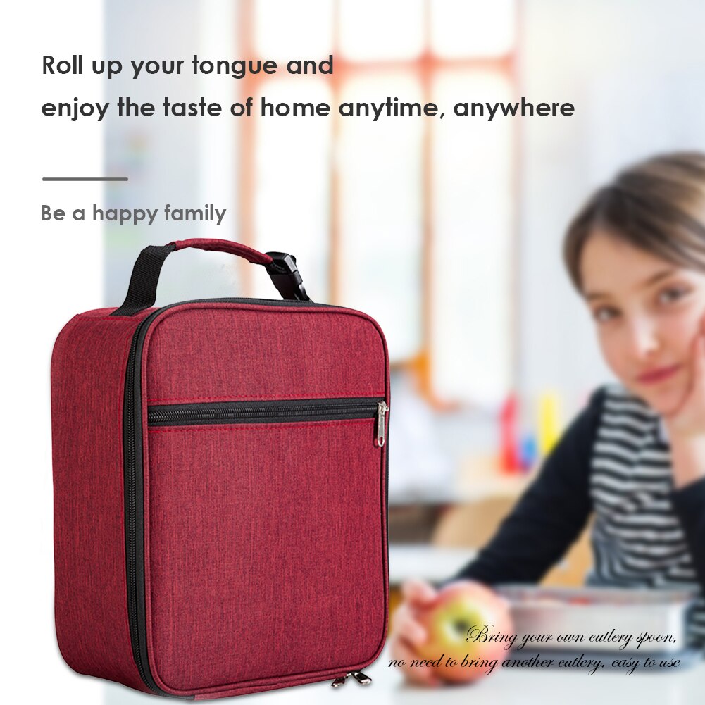 Koeltas Verpakking Organisator Outdoor Reizen Opbergtas Draagbare Thermische Geïsoleerde Koeler Lunchbox Tote School Picknick