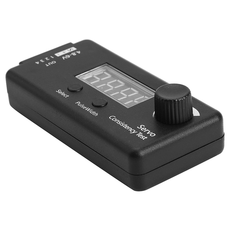 Mini 3 Modi Digital Servo/ESC Konsistenz Tester Lenkgetriebe Messung für RC Hubschrauber Flugzeug Auto Werkzeug: Default Title