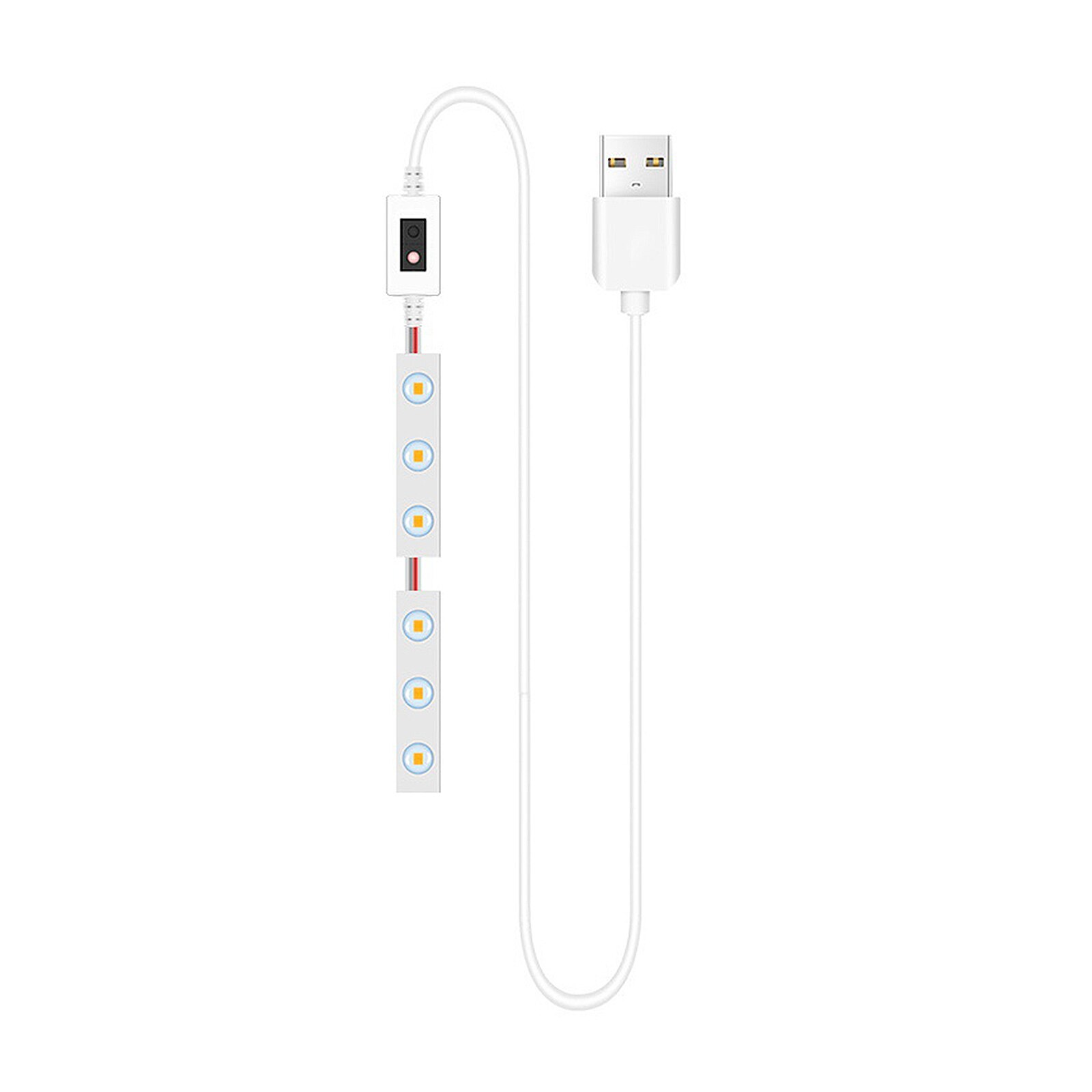 Bande lumineuse LED pour miroir de maquillage, capteur de main, guirlande lumineuse pour coiffeuse, lampe murale, cosmétique