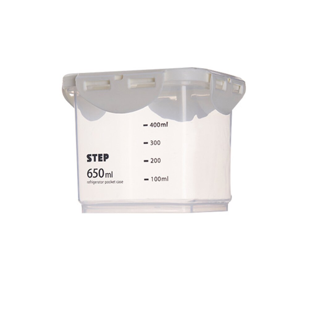 Kitchen aluminum foil cling film cutting box storage box paper cutter cling film roll box with blade storage box Kitchen storage: 650ml