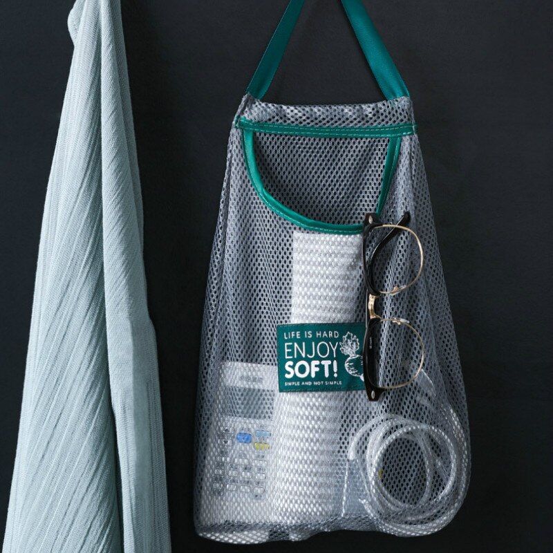 Portable Shopping Bag Reusable Groceries Storage Handbag Large Capacity Supermarket Carrier Bag Recyle Shopper Tote