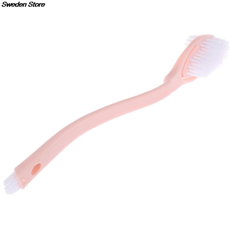 Szczotka robić butów szczotki robić czyszczenia podwójna głowica trzy szczotka robić czyszczenia mycie naczyń toaletowych strona główna przenośne trampki narzędzia robić czyszczenia butów