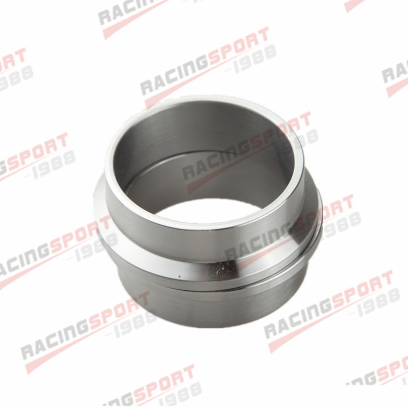 2'' V-Band Flange & Clamp Kit for Turbo Exhaust Downpipes Mild Steel Flange