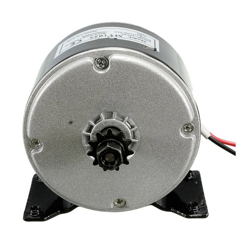 24V Electric Motor Brushed 250W 2750RPM Chain Drive Speed Control DC Gear Brushed Electric Motor