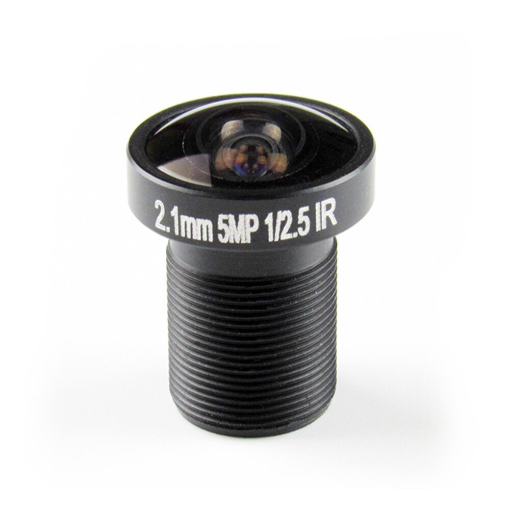 2.1Mm Fisheye Cctv Lens 1/2.5 "Hd 5.0 Megapixel Voor Ip Cctv Camera 'S