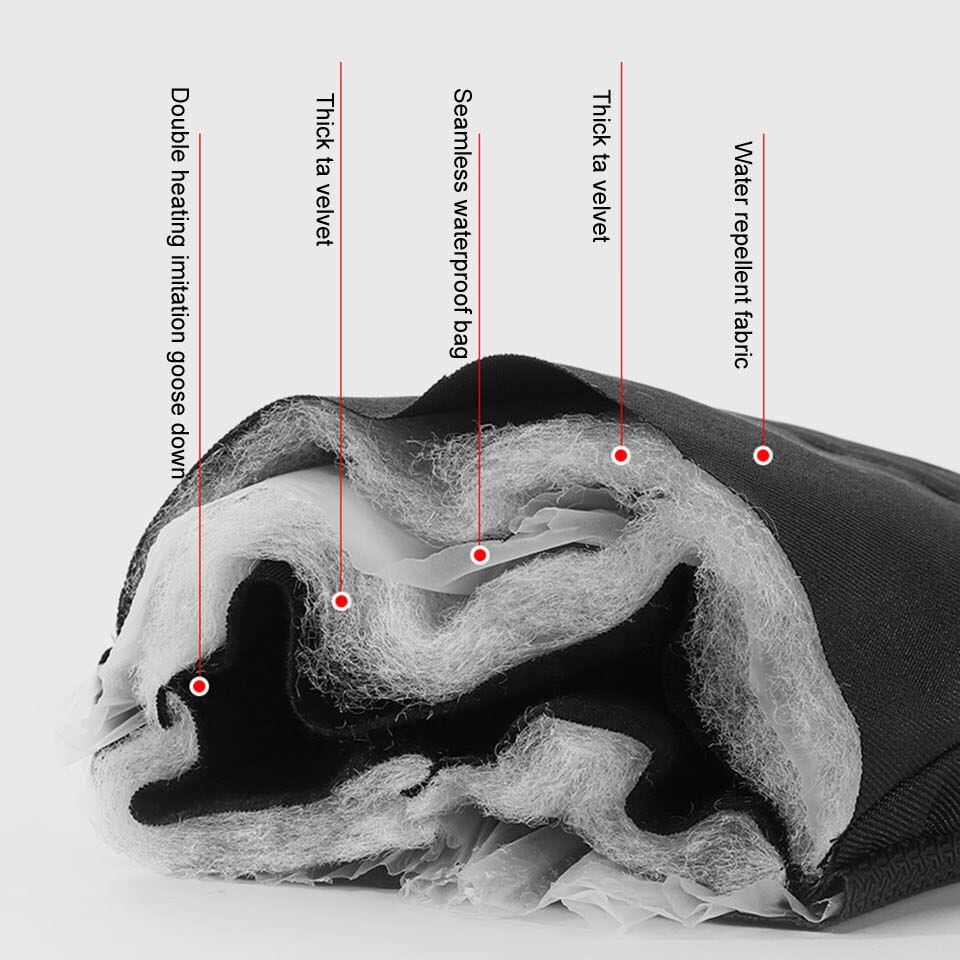 Men/Women Ski Gloves Snowboard Gloves Ultralight Waterproof Winter Sonw Warm Fleece Motorcycle Snowmobile Riding Glove