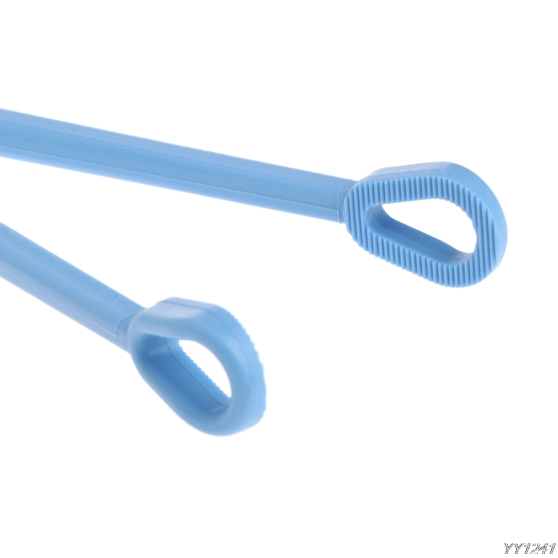 Reptile Terrarium Lizards Plastic Tongs Tweezers Pet Raising Feeding Tool Clips