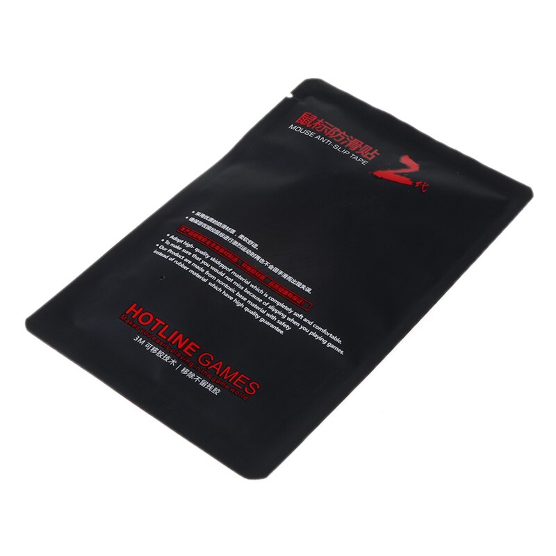 Hotline Games Mouse Skates Side Stickers Zweet Slip Pads Anti-Slip Tape Voor Logitech G102 G304 Gpro Bedrade Muis c26