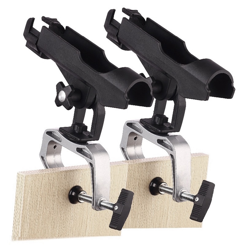 Fondina Per Canna Da Pesca WREWING, Supporto Regolabile Con Clip Cintura, Marrone/Nero
