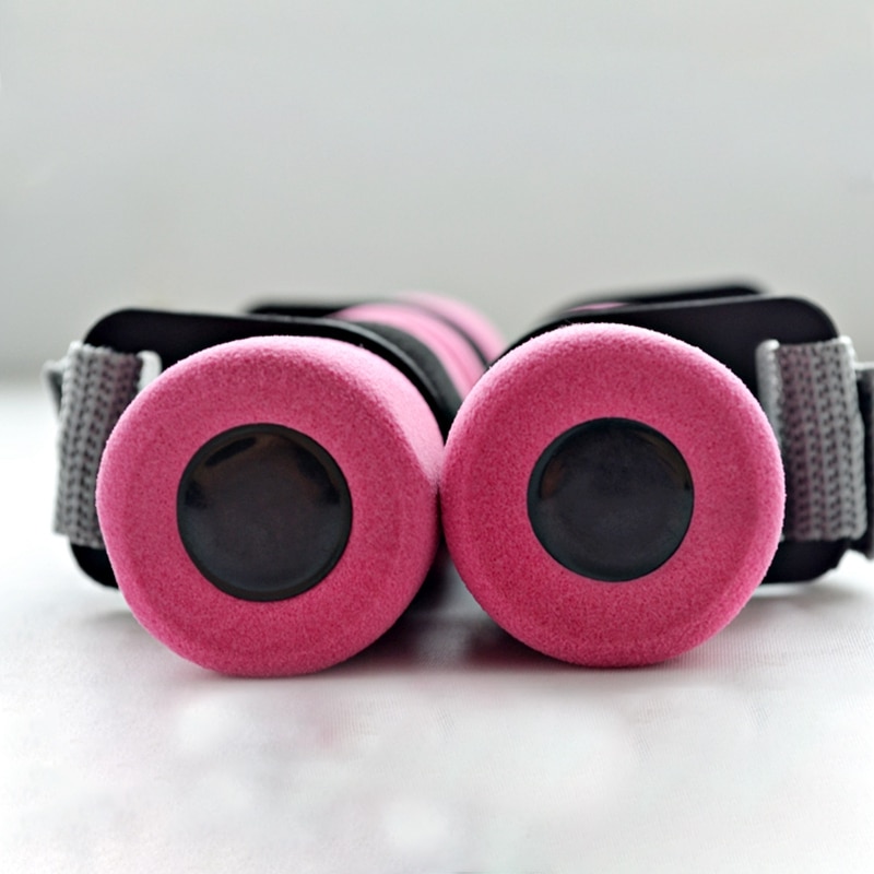 Oefening Een Paar Lopen Dumbbells Hand Gewichten Aerobics Workout Fitness Sport