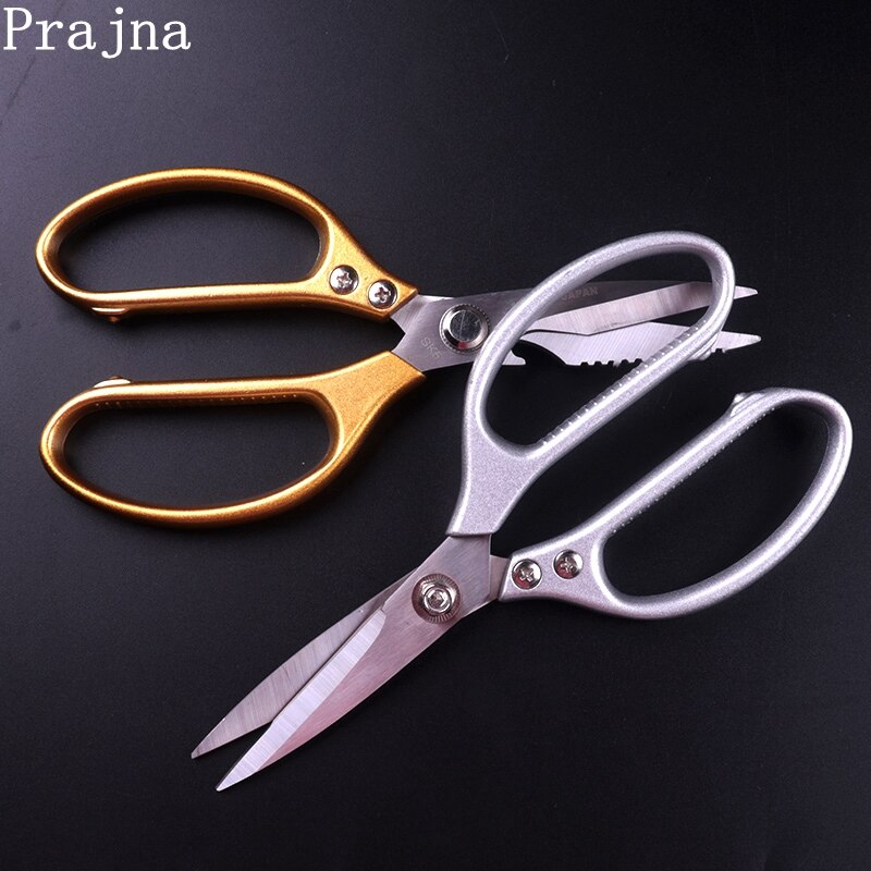 Tijeras de acero inoxidable para hueso de pollo, suministros de herramientas de cocina para carne, pollo, aves de corral y pescado, 21,5x9,5 cm