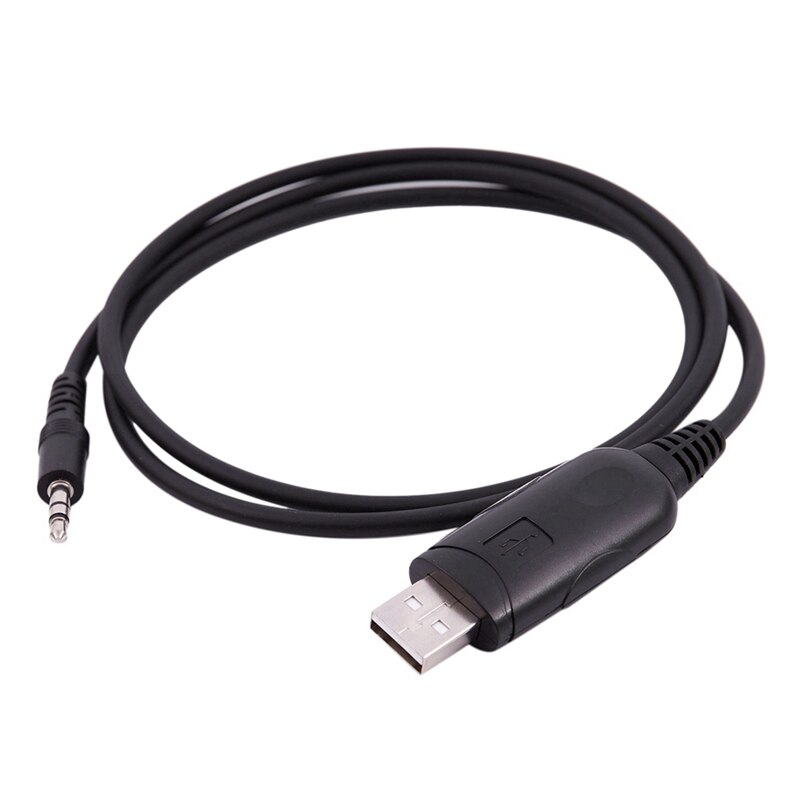 3.5Mm USB Programming Cable OPC-478U ICOM IC-F11 IC-F11S IC-2200H IC-2720H &amp; USB Programming Cable PRO5150 HT750 HT1250