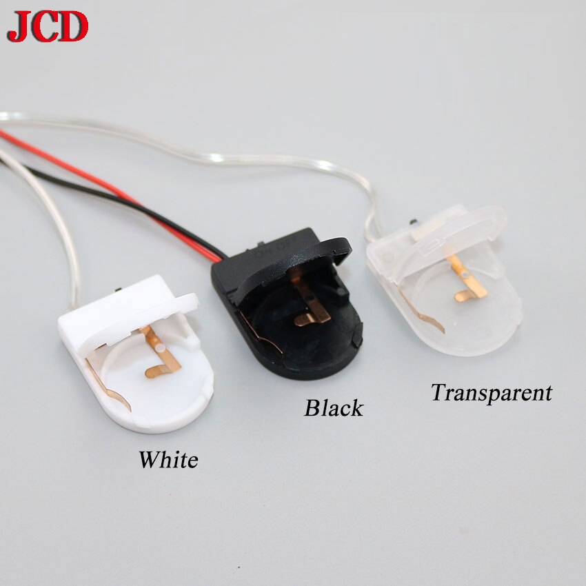 Jcd 1Pcs CR2032 Knoopcelbatterij Socket Holder Case Cover Met Aan/Uit Schakelaar 3V X1 6V Batterij Opbergdoos