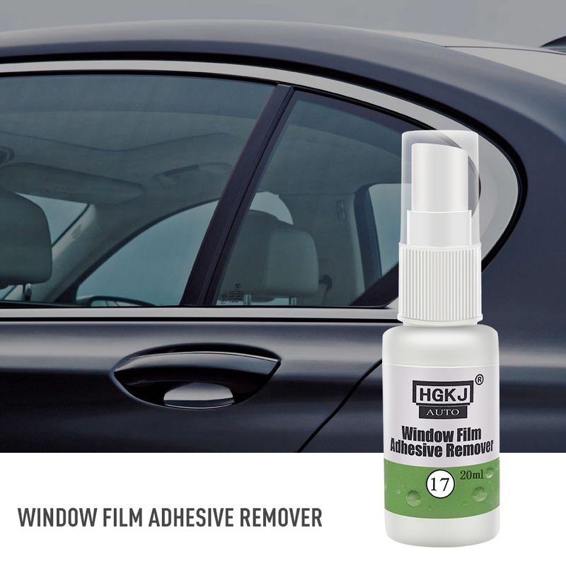 20ml Car Solar Glass Film Washing Cleaning Tool Window Film Adhesive Remover Windshield Cleaner Window Repair Auto Accessories