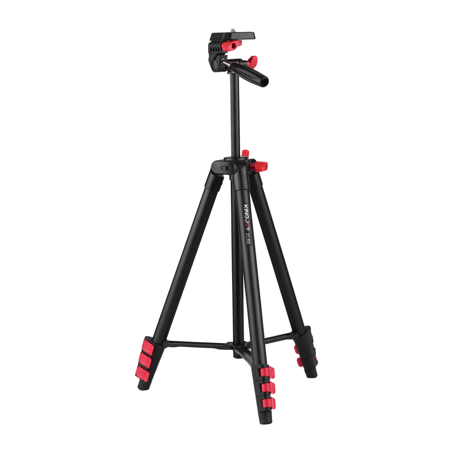 KINGJOY VT-832 Stativ Für Kamera Tragbare Fotografie Stative Kamera Foto Video Stativ Einbeinstativ Trepied für SLR DSLR