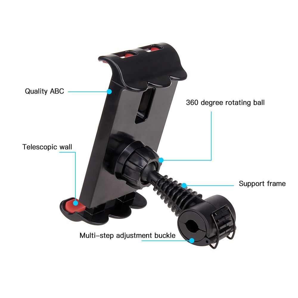 Universele Telefoon Houder Auto Suporte Telemovel Para Carror Voor Auto Tablet Hoofdsteun Seat Mount Achterbank Houder Voor Ipad