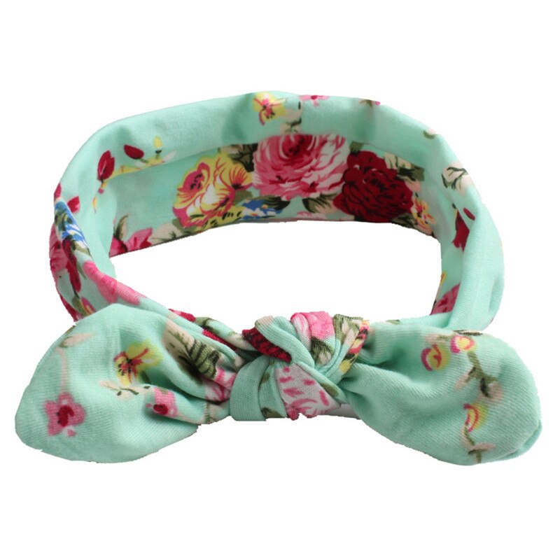Kinderen Print Cross Hoofddoek Bandage Hoofdband Multi-Stijl Meisje Zomer Wassen Haar Accessoires Kleine Verse Mode Hoofdtooi: 04