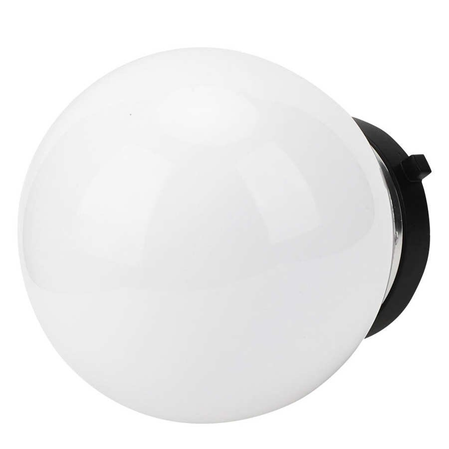15cm Soft Light Diffuser Ball General Flash Lampshade for Bowens Mount Light Flash Diffuser Photograpic Studio Accessories