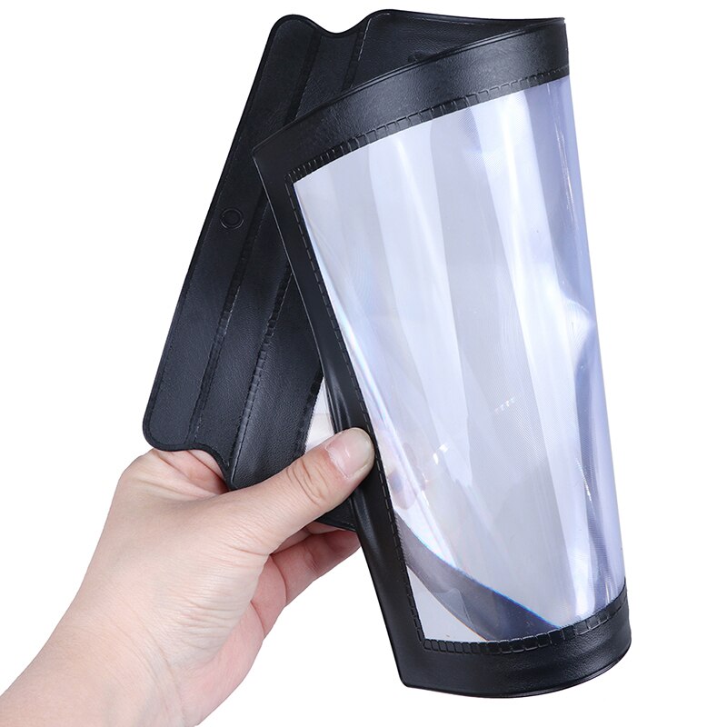 1pc A4 grande feuille loupe verre aide à la lecture lentille pour lire des fournitures à la maison
