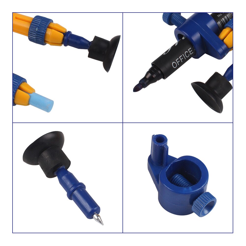 Plastic Teaching Large Compass Multi-purpose Circle Drawing Math Geometry Tool Teacher Aids for School Stationery Supplies