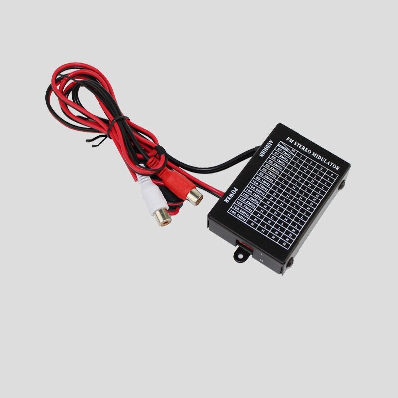 -Car FM Transmitter FM Stereo Modulator Digital TV Mp3 Car Screen Upgrade Audio Aux Transfer Car AUX