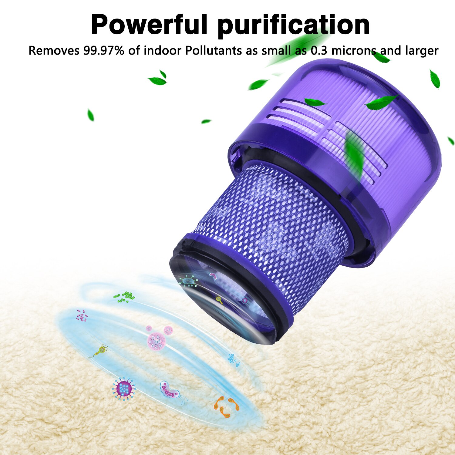 Staubsaugerfilter-ersatzteile kompatibel mit dyson  v11 torque drive  v11 animal  v15 sv14 detect akku-staubsaugern