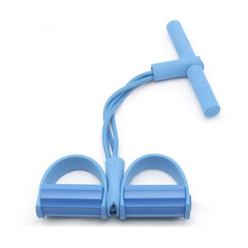 Unisex hjem multifunktionelt spændetov fitness pedal træner reb push-pull bånd yoga udstyr: D