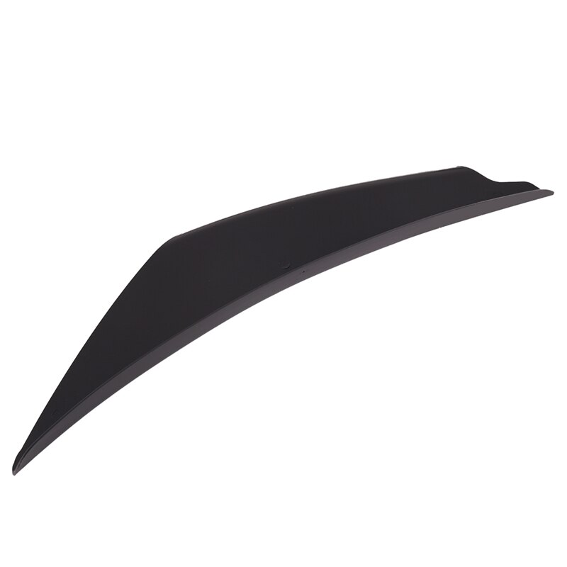 Canards de parachoques delantero, difusor de carrocería, aletas de alerón, ajuste Universal para cualquier coche, 4 piezas