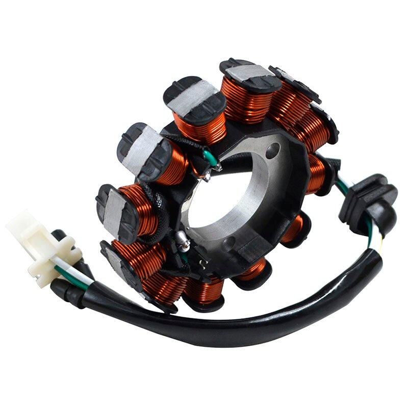 AHL Motorcycle Parts Generator Stator Coil Comp For HONDA CBF125 CBF 125 31120-KWF-941