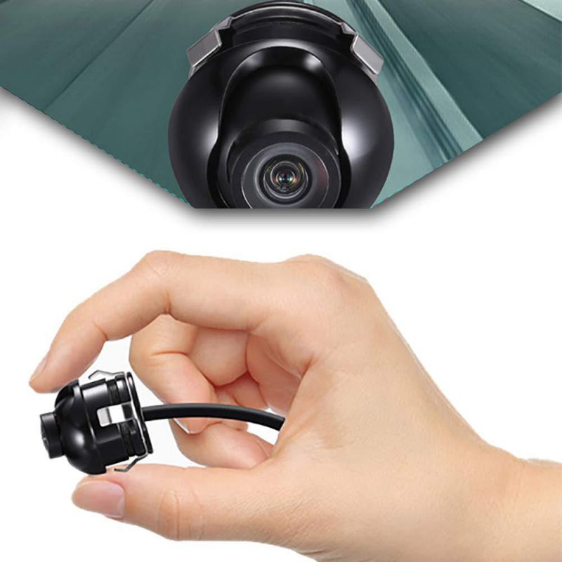 Car Reversing Camera Kit Waterproof 360 Degree Rotation Night Visio Rearview Backup Camera