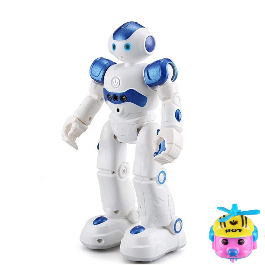 Multifunctionele Charging Intelligente Robot Kinderen Speelgoed Afstandsbediening Dansen Robot Gebaar Sensor Speelgoed Cadeau Voor Kinderen