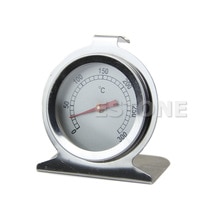 Classic Stand Up Voedsel Vlees Dial Oven Thermometer Temperatuurmeter Gage