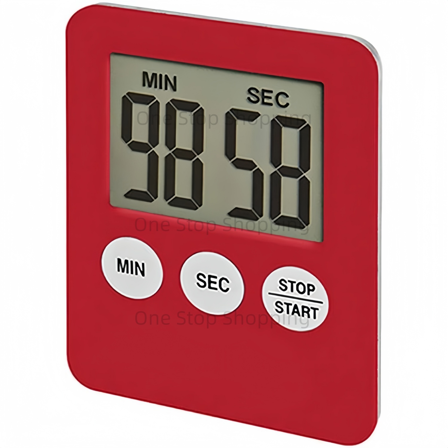 Mini Digital Kitchen Timer Small Kitchen Timer Large LCD Digital Display Multifunctional for Cooking Baking Sports Nap Office: green