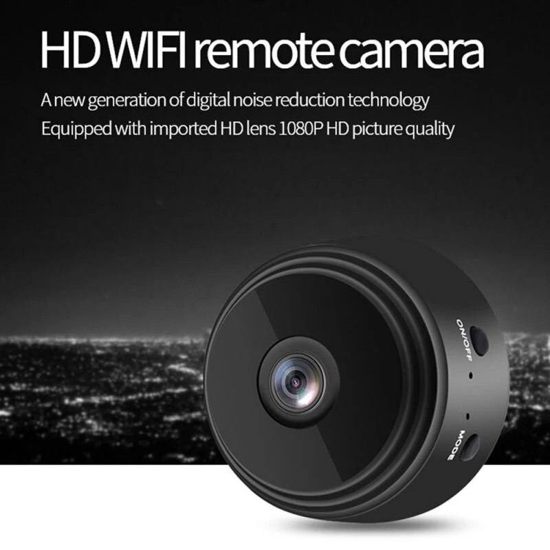 A9 minikameraer til dag og nat brug kompakt og let at installere hd webcam