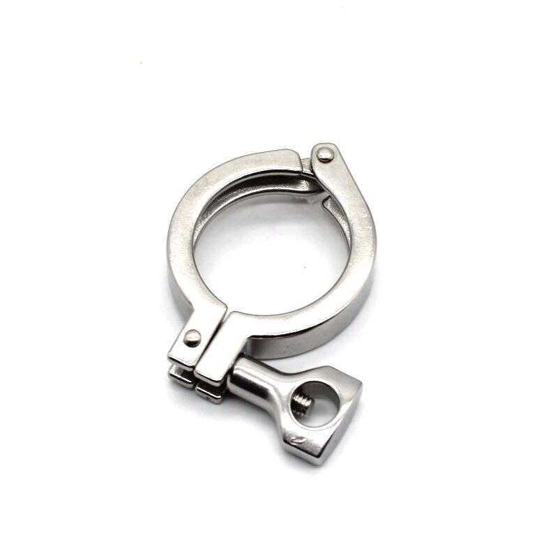 2" Sanitary Stainless Steel Tri Clamp Clamps Clover for Ferrule SS304 fit 64mm Ferrule O/D Fitting Clamp