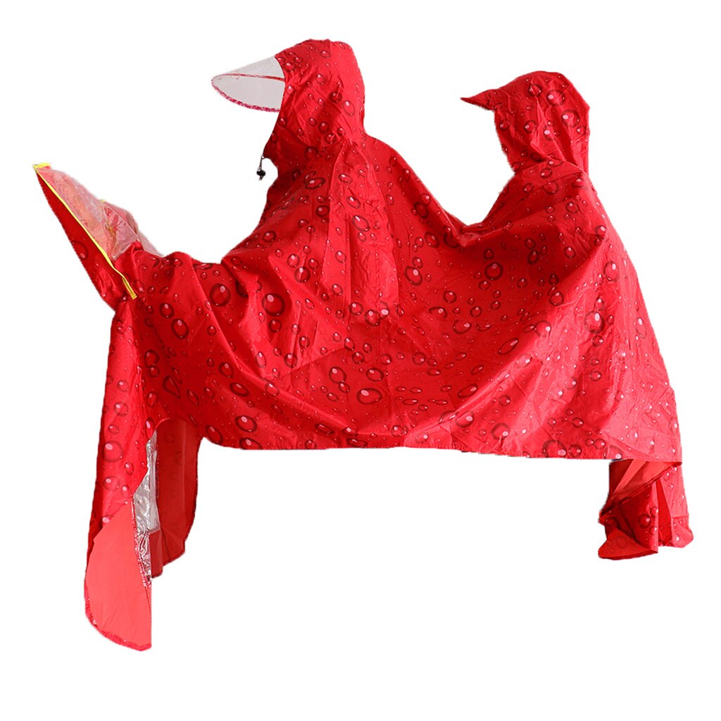 Manteau de pluie imperméable pour Scooter, imperméable, pour mobilité, Cape, Double Poncho, Oxford