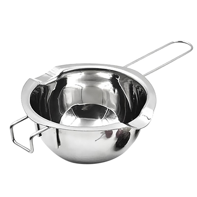 Stainless Steel Chocolate Cheese Melting Pot Pan Bowl DIY Accessories Tool PAK55
